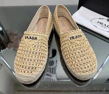 Load image into Gallery viewer, Leather Espadrilles
