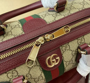 Ophidia Top Handle Bag