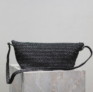 Raffia Crossbody