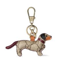Load image into Gallery viewer, GG Dog Bag Charm/Keychain
