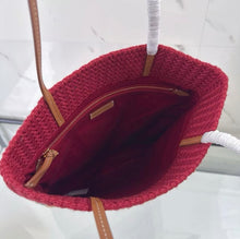 Load image into Gallery viewer, Woven Tote

