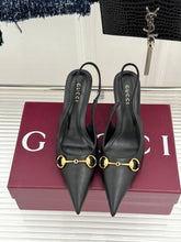 Load image into Gallery viewer, Horsebit Slingbacks
