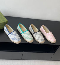 Load image into Gallery viewer, GG Espadrilles
