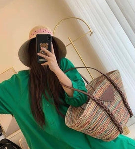 Raffia Tote