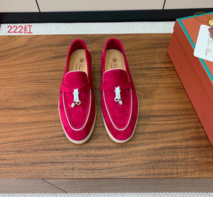 Suede Loafers