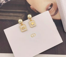 Load image into Gallery viewer, Logo Earrings
