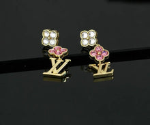 Load image into Gallery viewer, Logo Earrings
