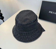 Load image into Gallery viewer, Denim Bucket Hat
