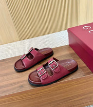 Load image into Gallery viewer, GG Sandals
