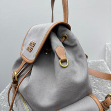 Load image into Gallery viewer, Leather Backpack
