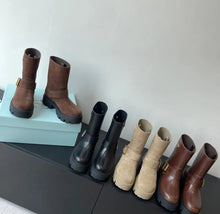Load image into Gallery viewer, Leather Boots
