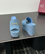 Load image into Gallery viewer, Platform Espadrilles
