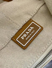 Load image into Gallery viewer, Linen Duffle Bag
