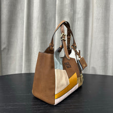 Load image into Gallery viewer, Ivy Patchwork Tote
