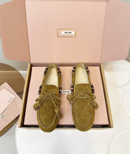 Load image into Gallery viewer, Suede Loafers
