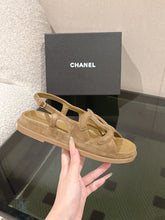 Load image into Gallery viewer, Suede Sandals
