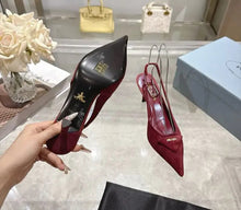 Load image into Gallery viewer, Suede Slingbacks
