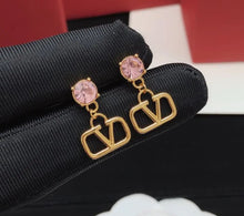 Load image into Gallery viewer, Logo Earrings

