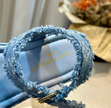 Load image into Gallery viewer, Denim Flatform Sandals

