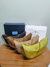 Load image into Gallery viewer, Demi Lune Re Nylon Bag
