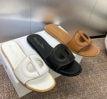 Load image into Gallery viewer, CD Leather Sandals
