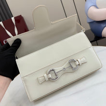Load image into Gallery viewer, Horsebit Shoulder Bag
