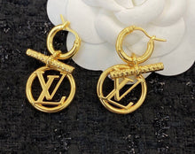 Load image into Gallery viewer, Logo Earrings
