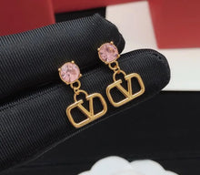 Load image into Gallery viewer, Logo Earrings
