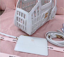 Load image into Gallery viewer, Leather Basket
