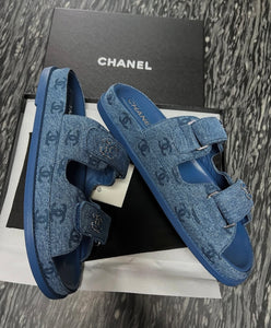 Denim Dad Sandals