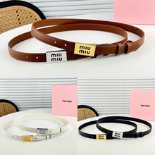 Load image into Gallery viewer, Leather Belt
