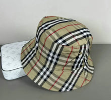 Load image into Gallery viewer, Check Bucket Hat
