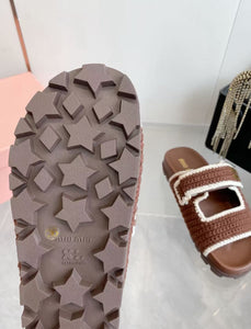 Crochet Sandals