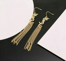 Load image into Gallery viewer, Logo Earrings
