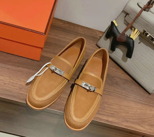 Leather Loafers