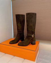 Load image into Gallery viewer, Suede Boots
