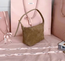 Load image into Gallery viewer, Suede Pouch Bag
