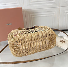 Load image into Gallery viewer, Wicker Woven Bag
