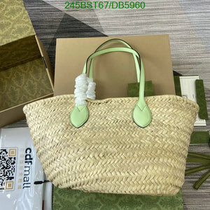 Straw Tote