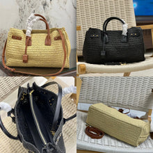 Load image into Gallery viewer, Raffia Sac De Jour
