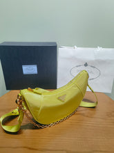 Load image into Gallery viewer, Demi Lune Re Nylon Bag
