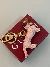 Load image into Gallery viewer, GG Dog Bag Charm/Keychain
