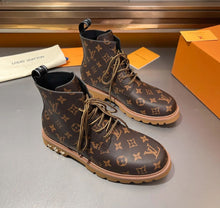 Load image into Gallery viewer, Monogram Ankle Boots
