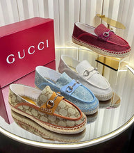 Load image into Gallery viewer, GG Espadrilles
