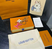 Load image into Gallery viewer, Logo Bag Charm/Keychain
