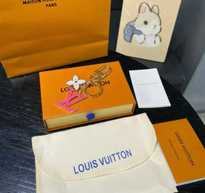 Logo Bag Charm/Keychain