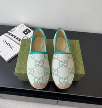 Load image into Gallery viewer, GG Espadrilles
