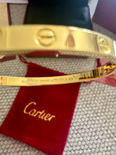Load image into Gallery viewer, Original Quality Medium Love Bracelet

