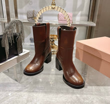 Load image into Gallery viewer, Leather Boots
