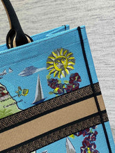 Load image into Gallery viewer, Large Book Tote
